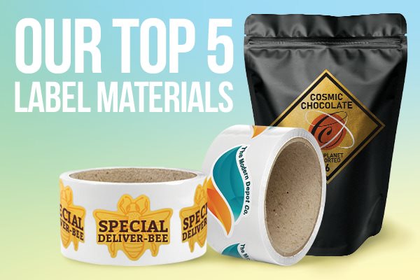 Our Top 5 Label Materials